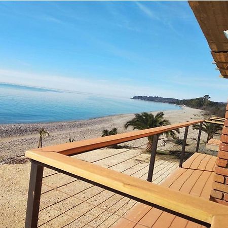 Leon Beach Hotel New Athos Buitenkant foto