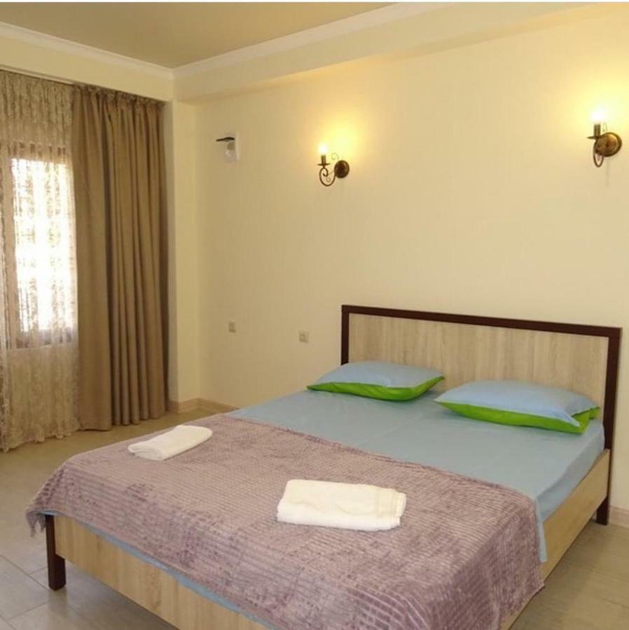 Leon Beach Hotel New Athos Buitenkant foto