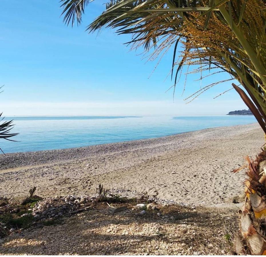 Leon Beach Hotel New Athos Buitenkant foto