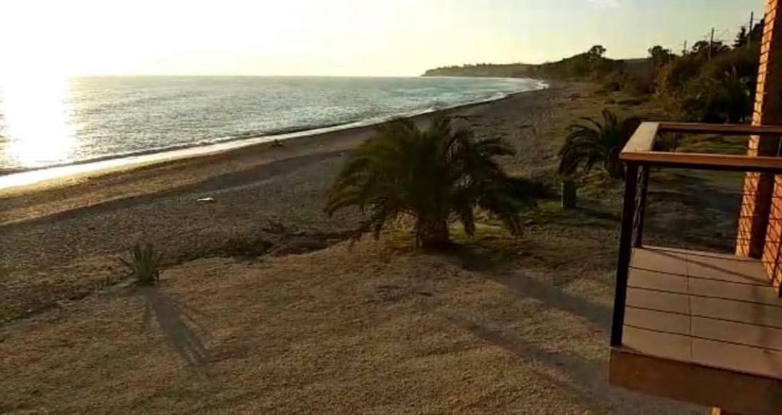 Leon Beach Hotel New Athos Buitenkant foto